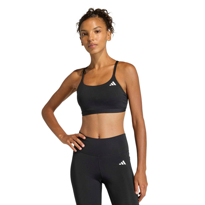 adidas Opt Ess Ls Bra - black