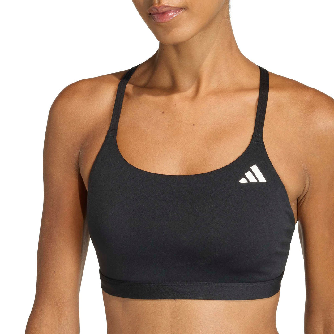 adidas Opt Ess Ls Bra - black