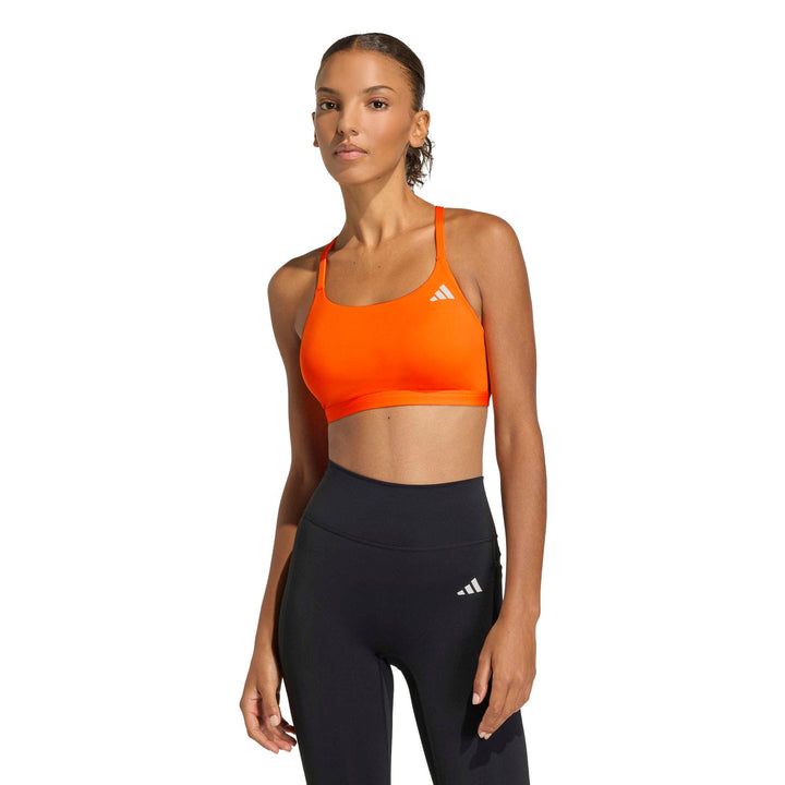 adidas Opt Ess Ls Bra - puor