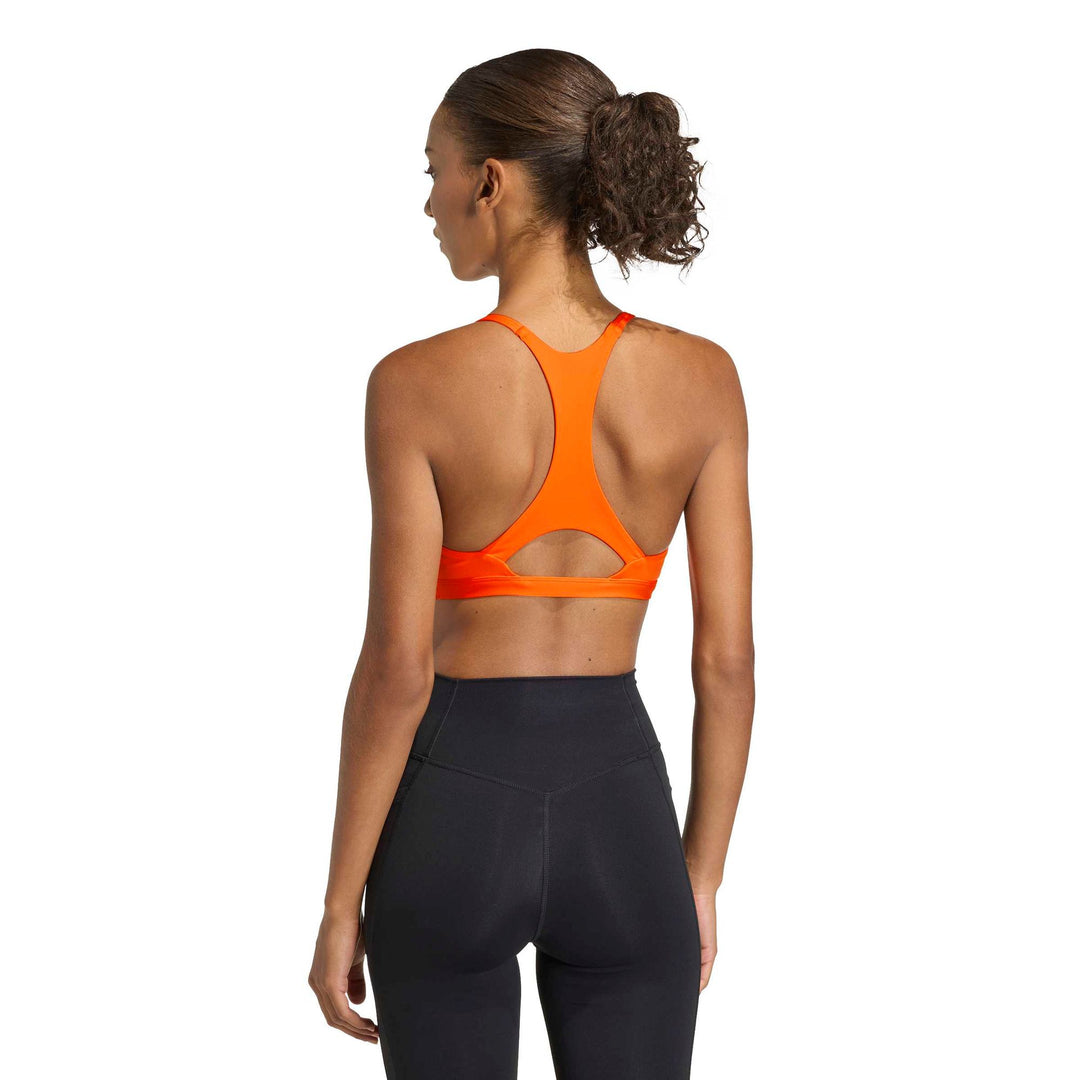 adidas Opt Ess Ls Bra - puor