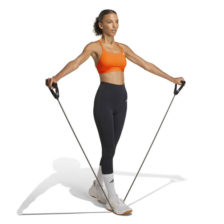 adidas Opt Ess Ls Bra - puor