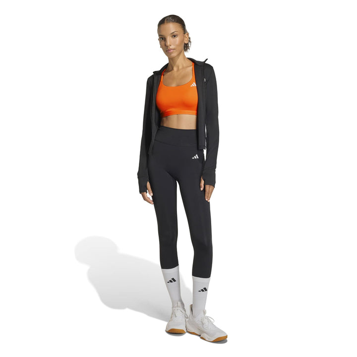 adidas Opt Ess Ls Bra - puor