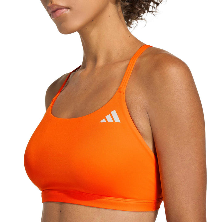 adidas Opt Ess Ls Bra - puor