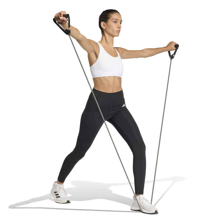adidas Opt Ess Ms Bra - white