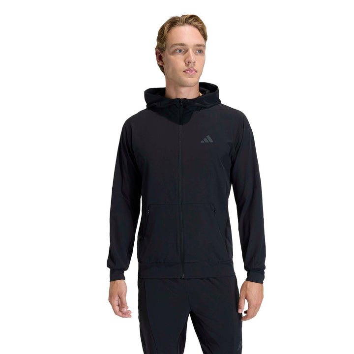 adidas D4T Hybrid Fz H - black
