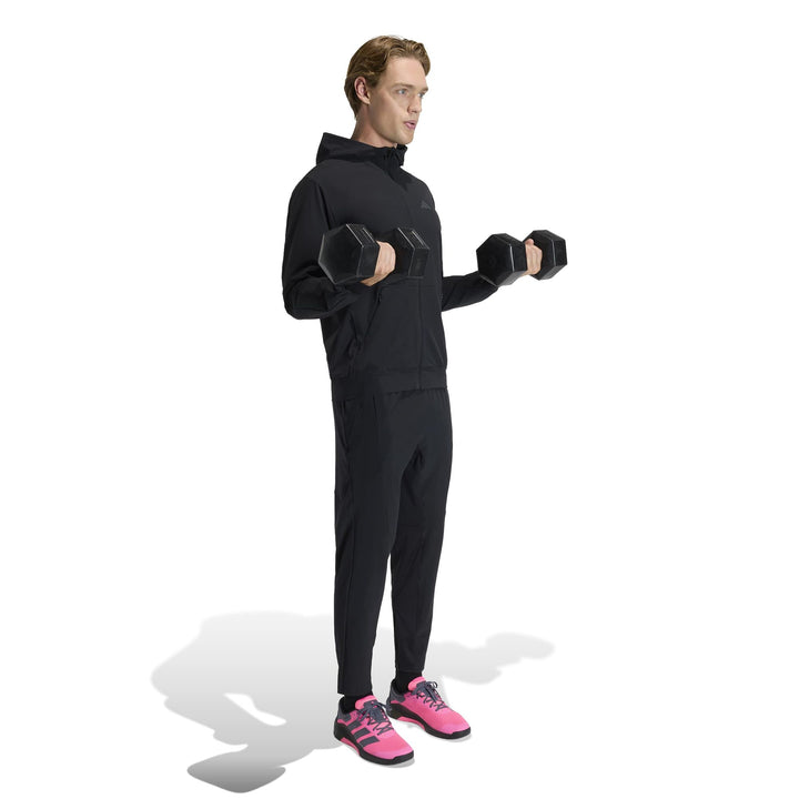 adidas D4T Hybrid Fz H - black