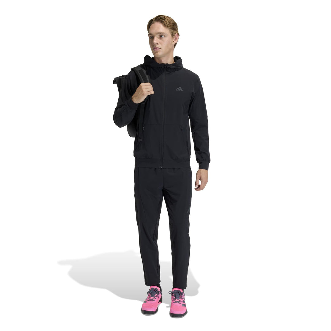 adidas D4T Hybrid Fz H - black