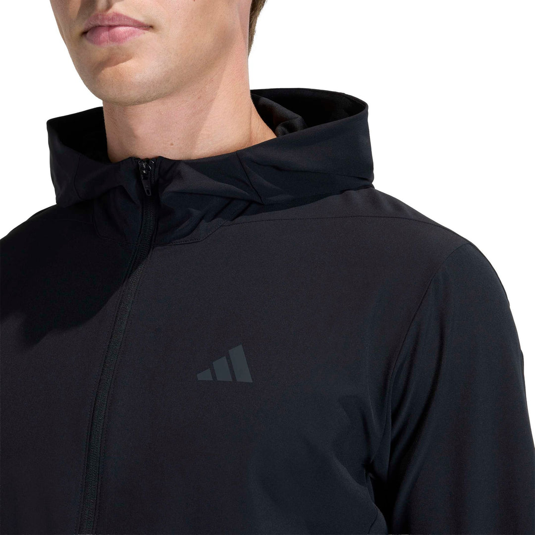 adidas D4T Hybrid Fz H - black