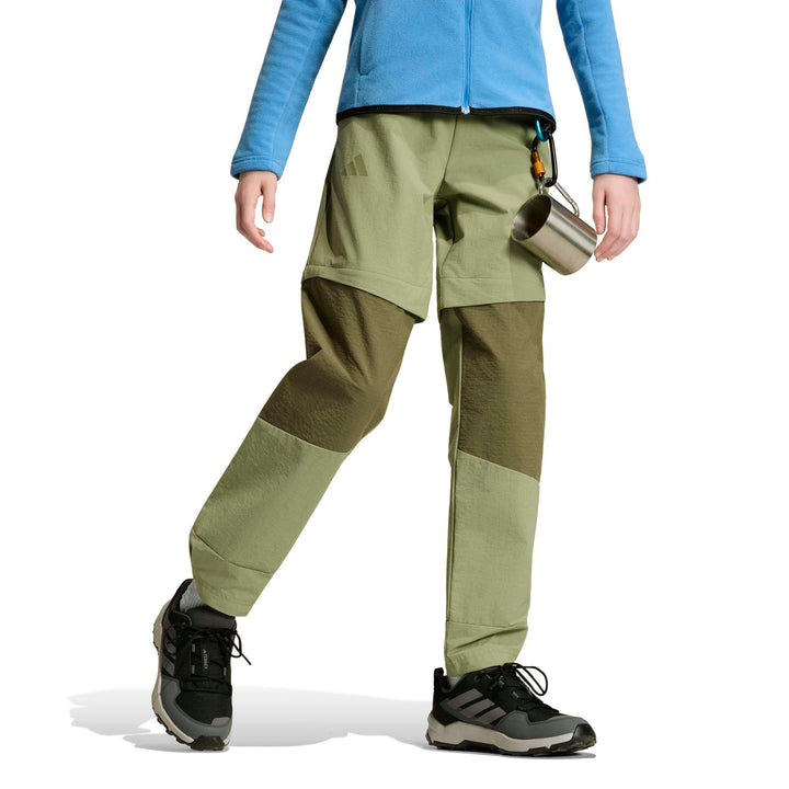 adidas K Mt Zip Pt - tengrn