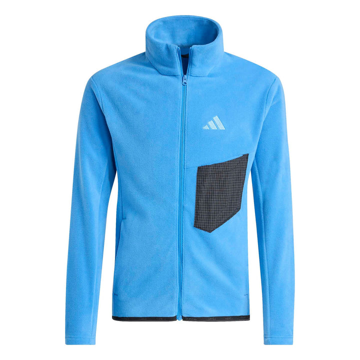 adidas K Mt Fz Fleece - rayblu