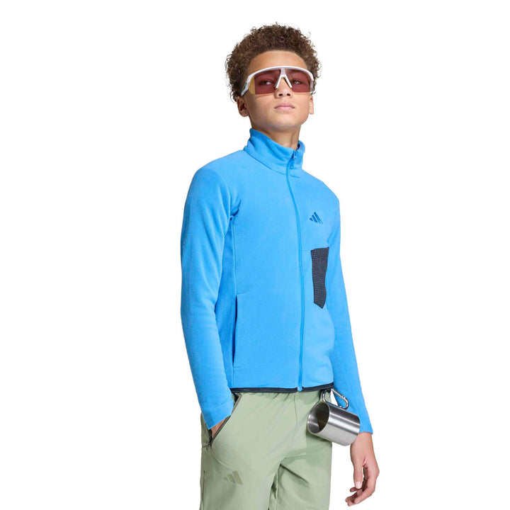 adidas K Mt Fz Fleece - rayblu