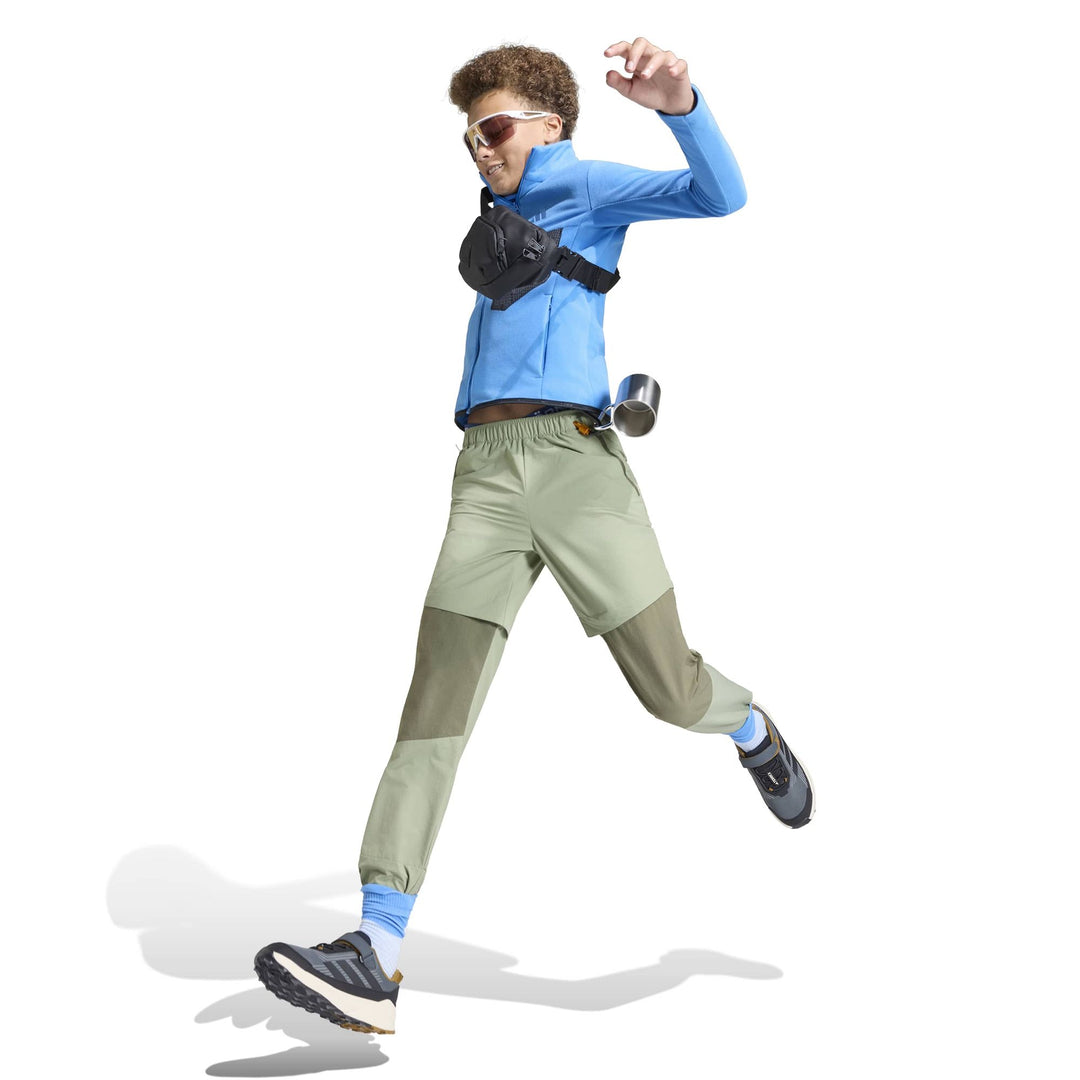 adidas K Mt Fz Fleece - rayblu