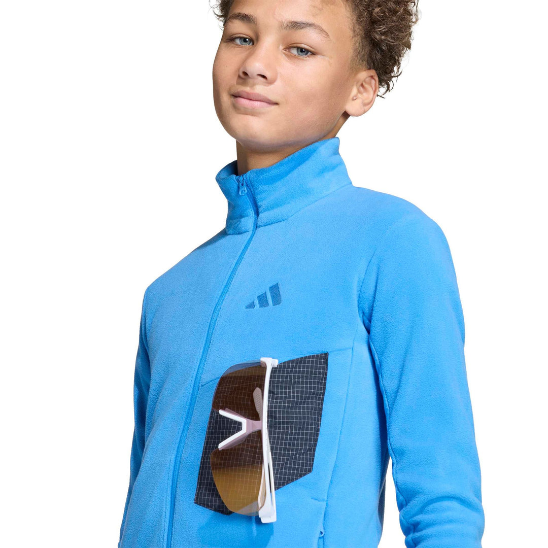 adidas K Mt Fz Fleece - rayblu