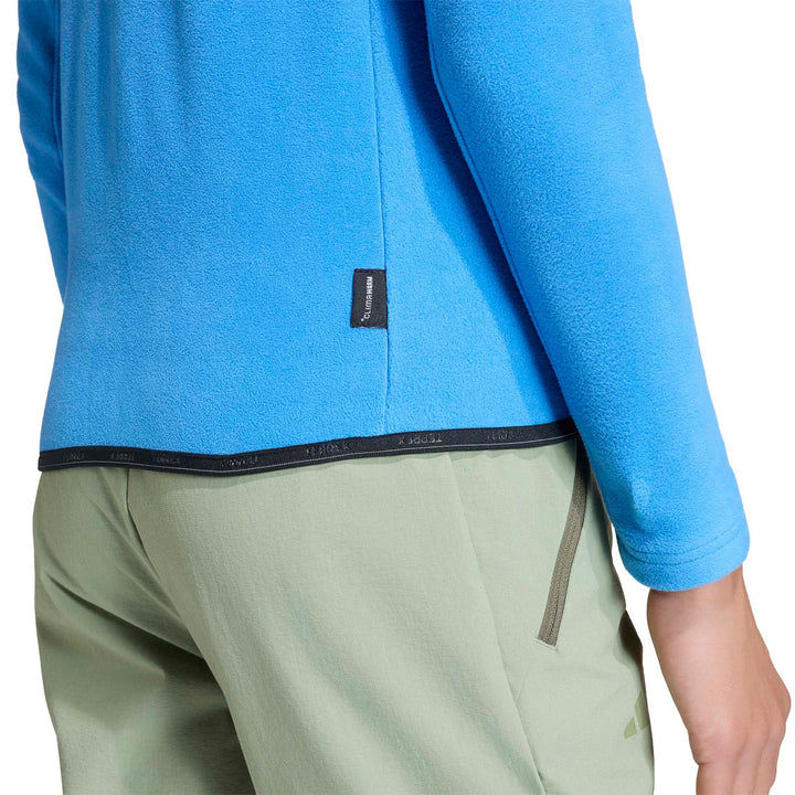 adidas K Mt Fz Fleece - rayblu