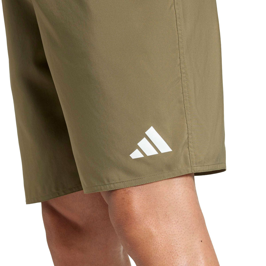 adidas Ess Sh 8In - olistr/white