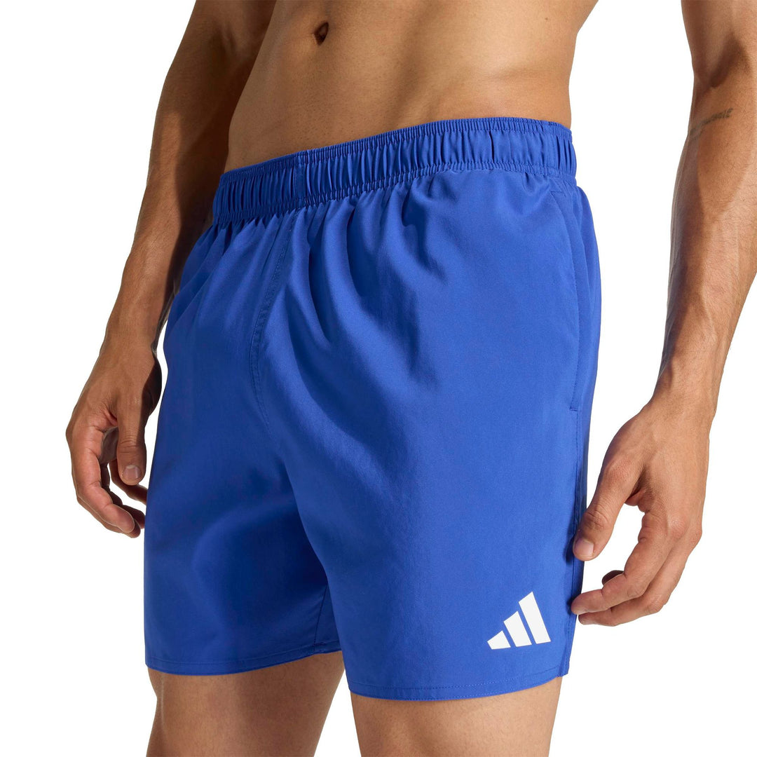 adidas Ess Sh 5In - selubl/white