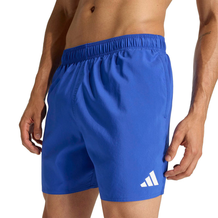 adidas Ess Sh 5In - selubl/white