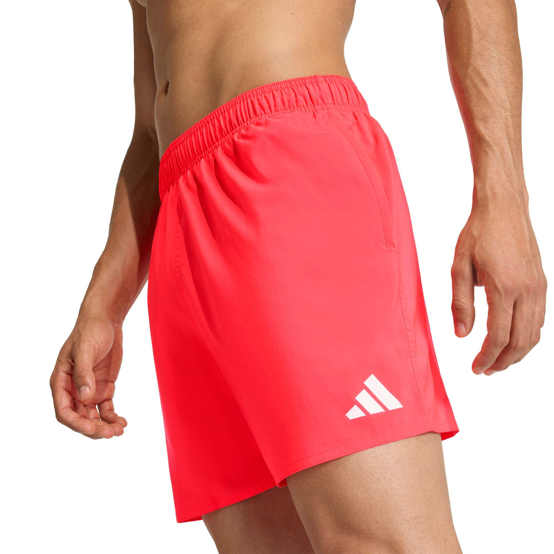 adidas Ess Sh 5In - lucred/white
