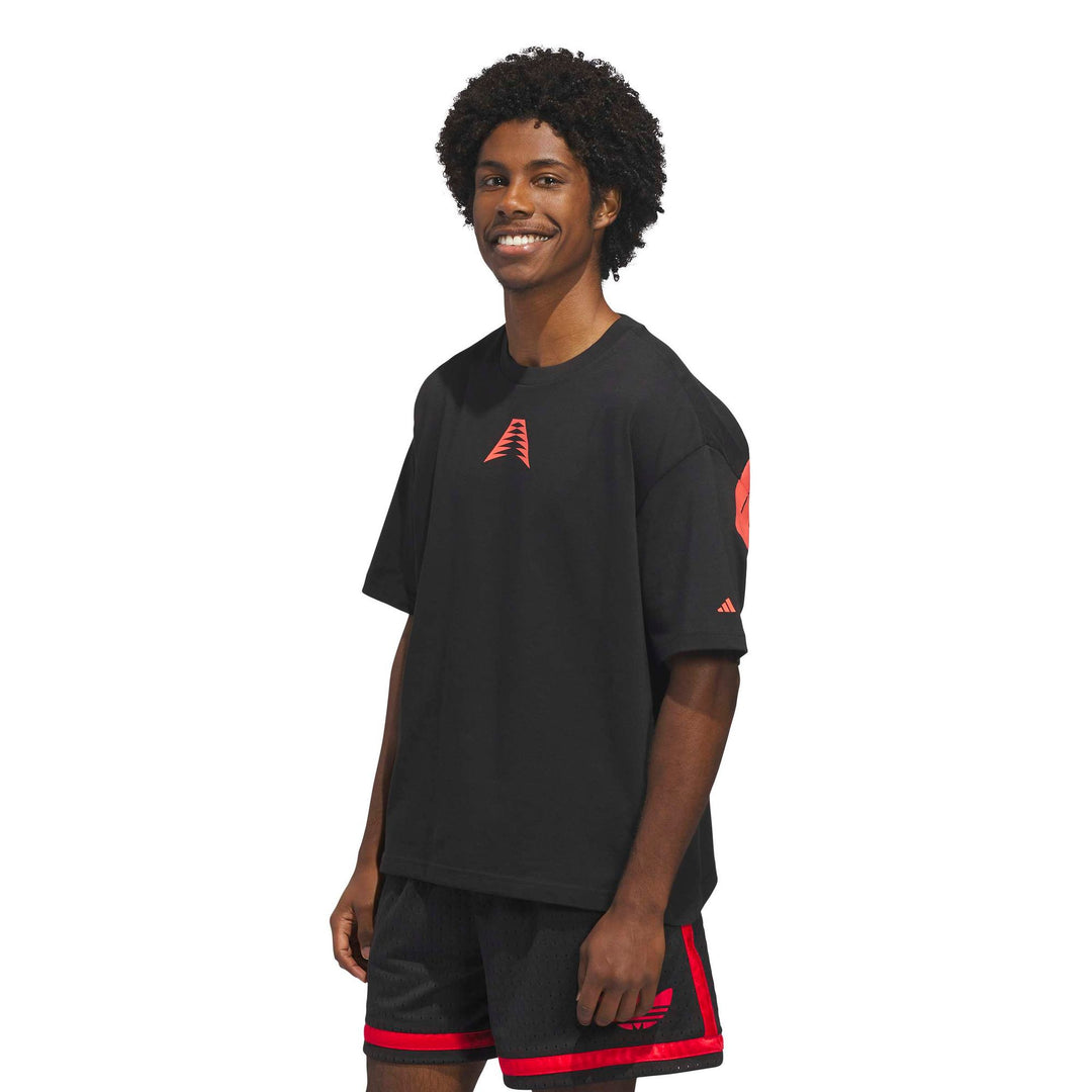 adidas Anted Bt2 Tee - black/solred