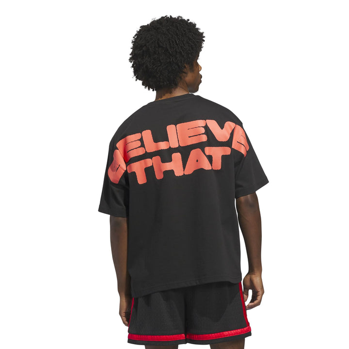 adidas Anted Bt2 Tee - black/solred