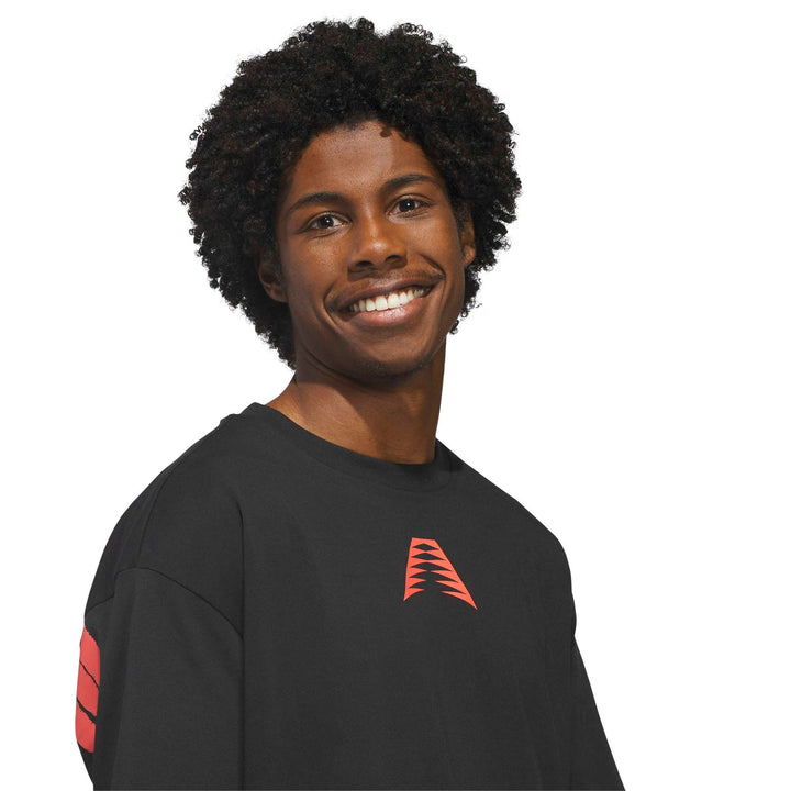 adidas Anted Bt2 Tee - black/solred