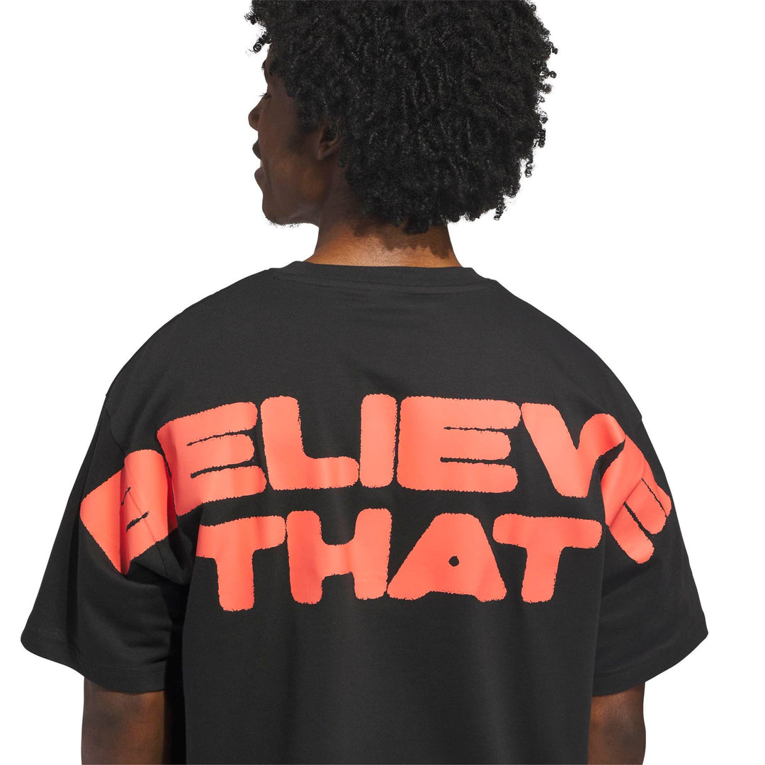 adidas Anted Bt2 Tee - black/solred