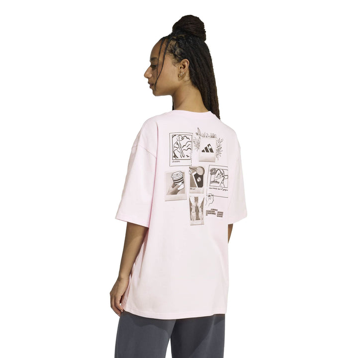 adidas W Mini Os T - clpink/white