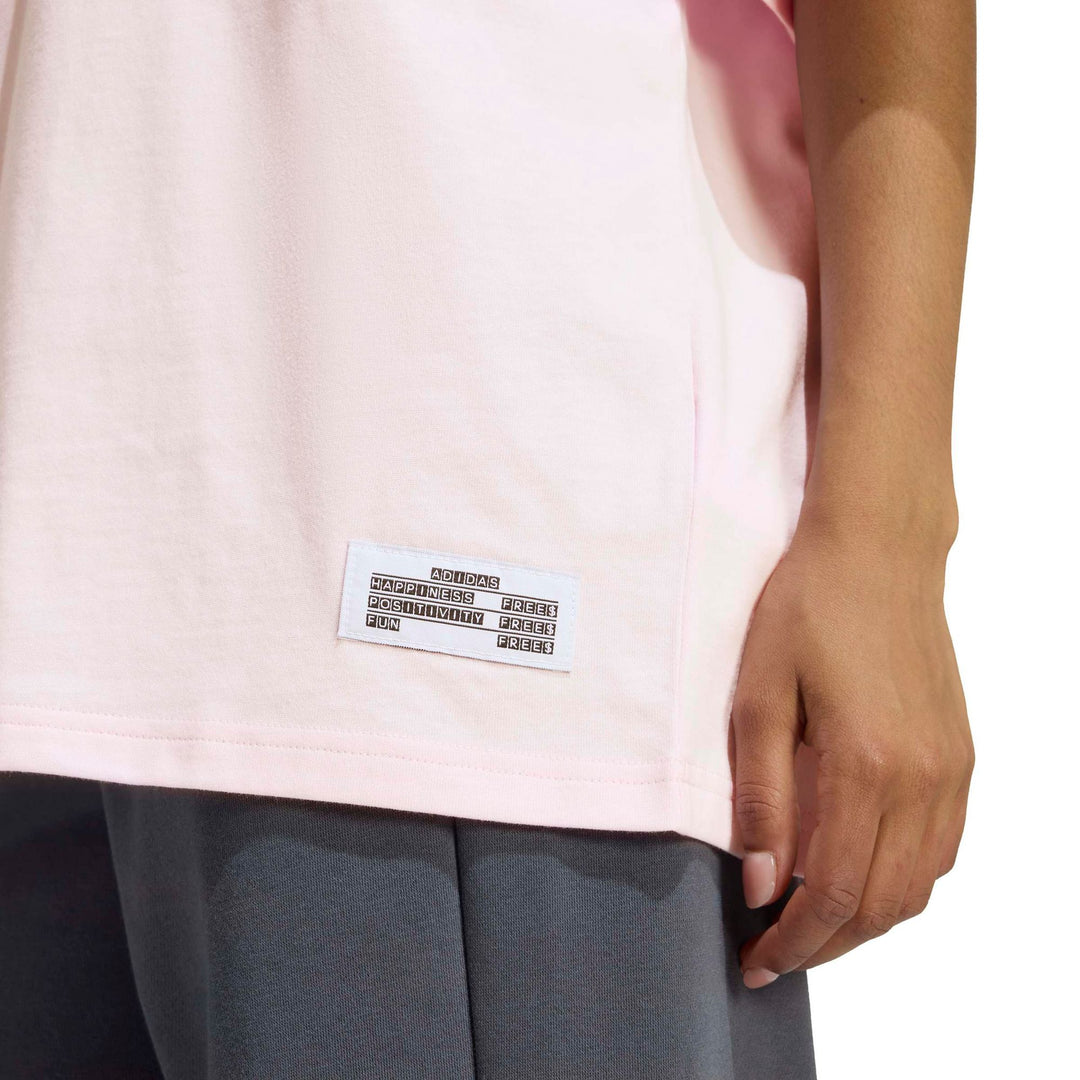 adidas W Mini Os T - clpink/white