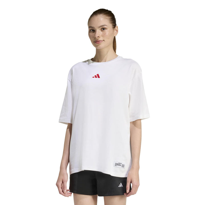 adidas W Mini Os T - white/purrub