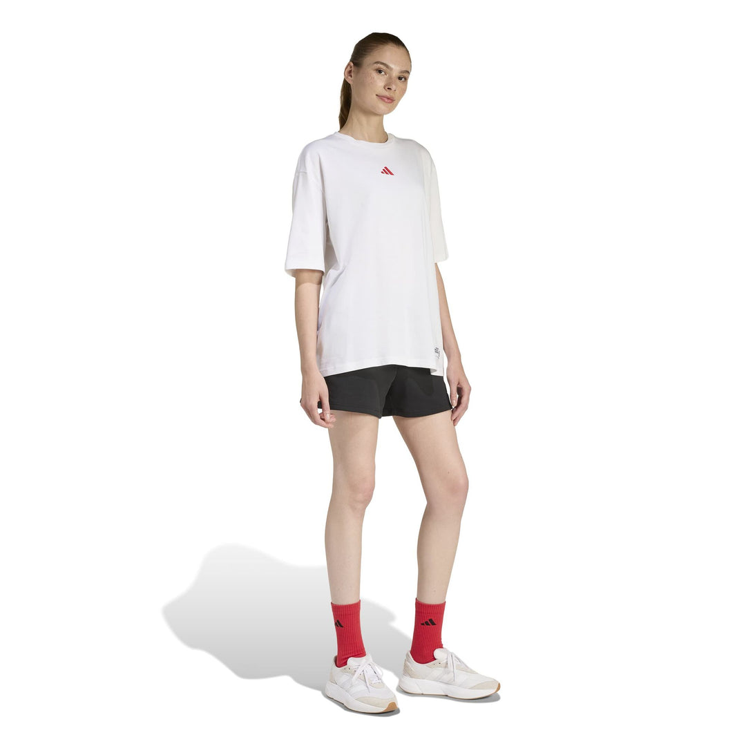 adidas W Mini Os T - white/purrub
