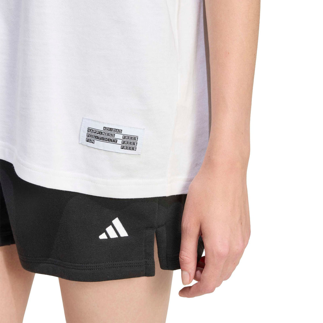 adidas W Mini Os T - white/purrub
