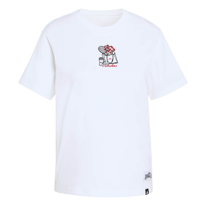 adidas Mini Emb T - white