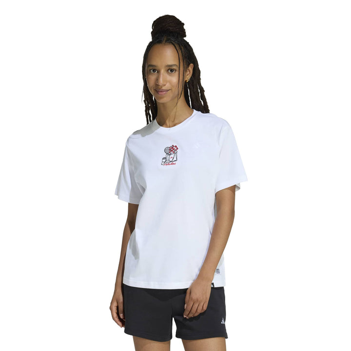 adidas Mini Emb T - white
