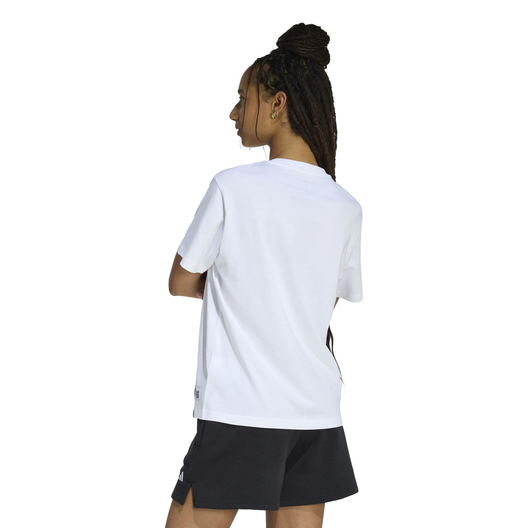 adidas Mini Emb T - white