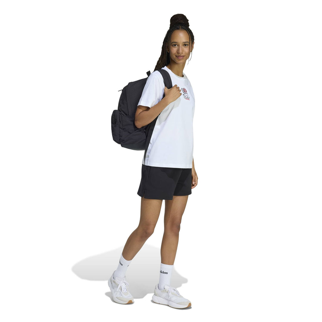adidas Mini Emb T - white
