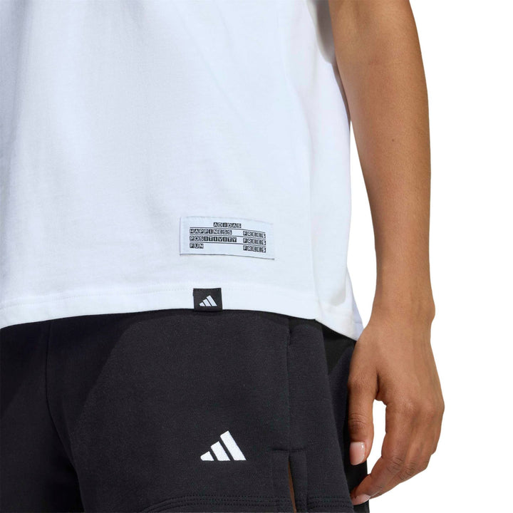 adidas Mini Emb T - white