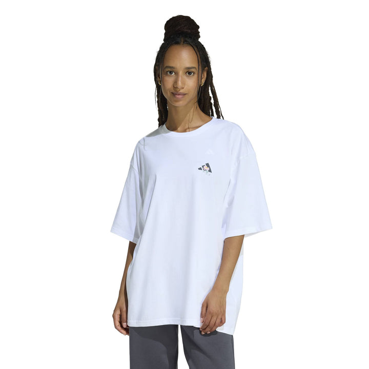 adidas Soft Side Os T - white