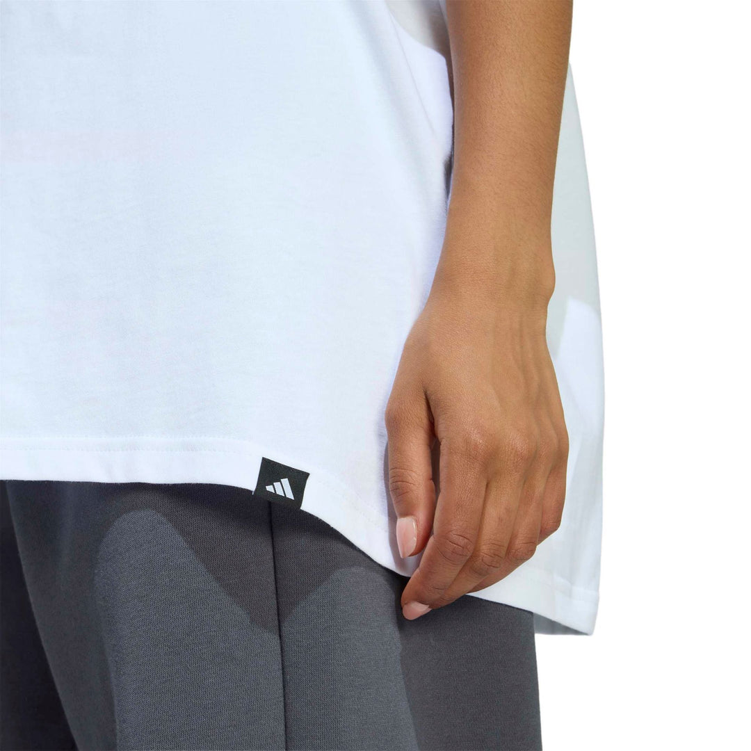 adidas Soft Side Os T - white