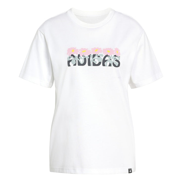 adidas Soft Side T - white