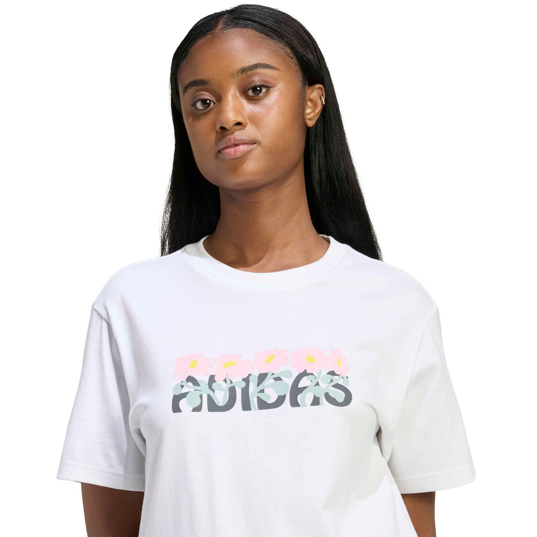 adidas Soft Side T - white