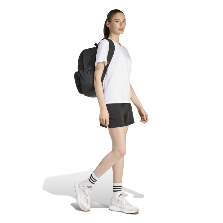 adidas Slide Vneck - white