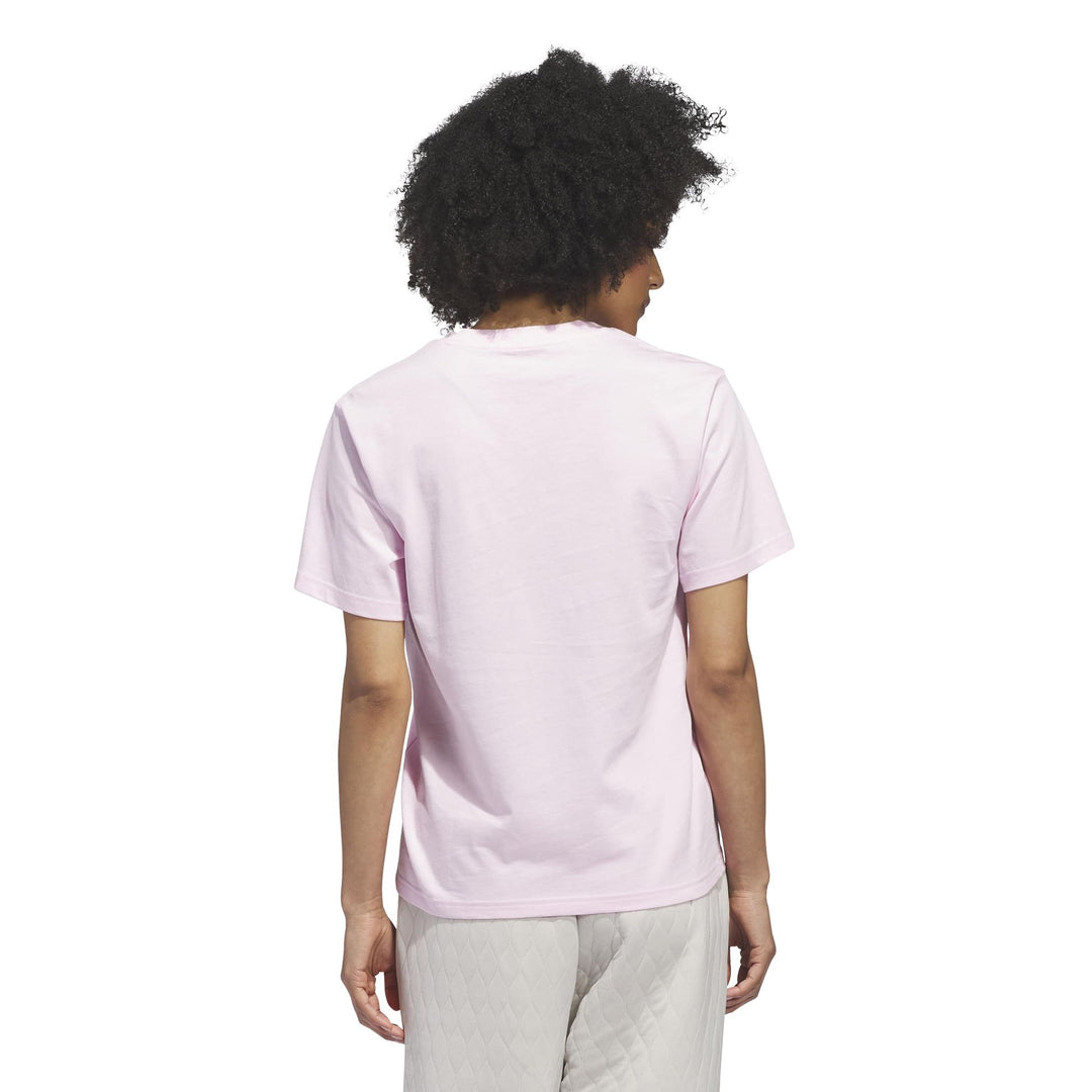 adidas Slide Vneck - clpink