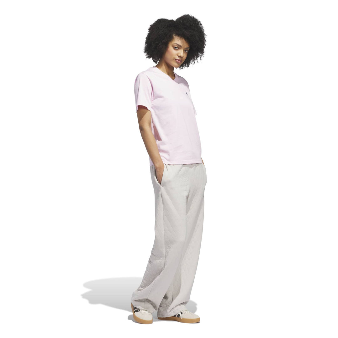 adidas Slide Vneck - clpink