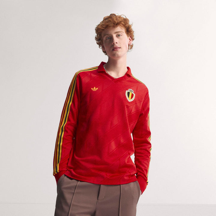 adidas Rbfa H Jsy 86 -red