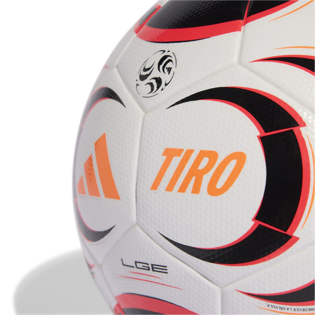 adidas Tiro Lge - white/black/lucred
