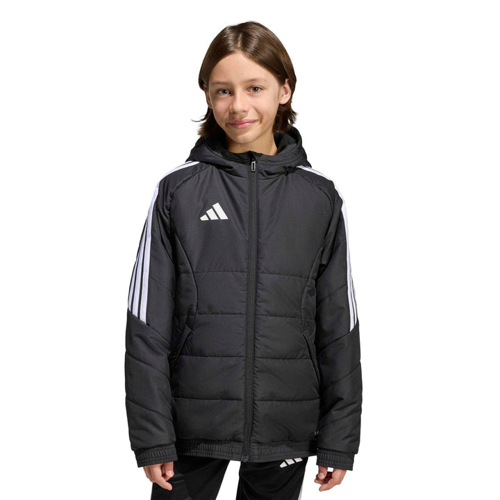 adidas Tiro26 Win Jkty - black/white