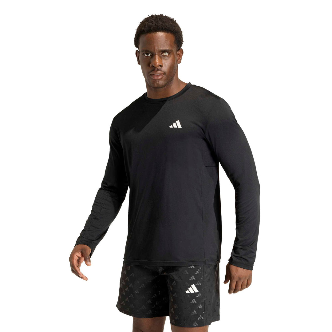 adidas We Flex Ls T - black