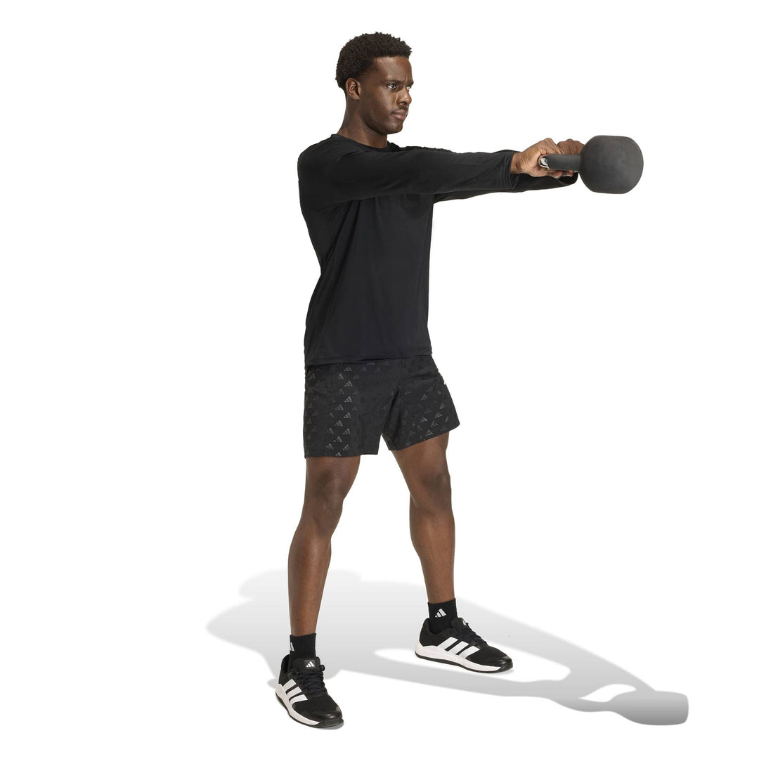 adidas We Flex Ls T - black