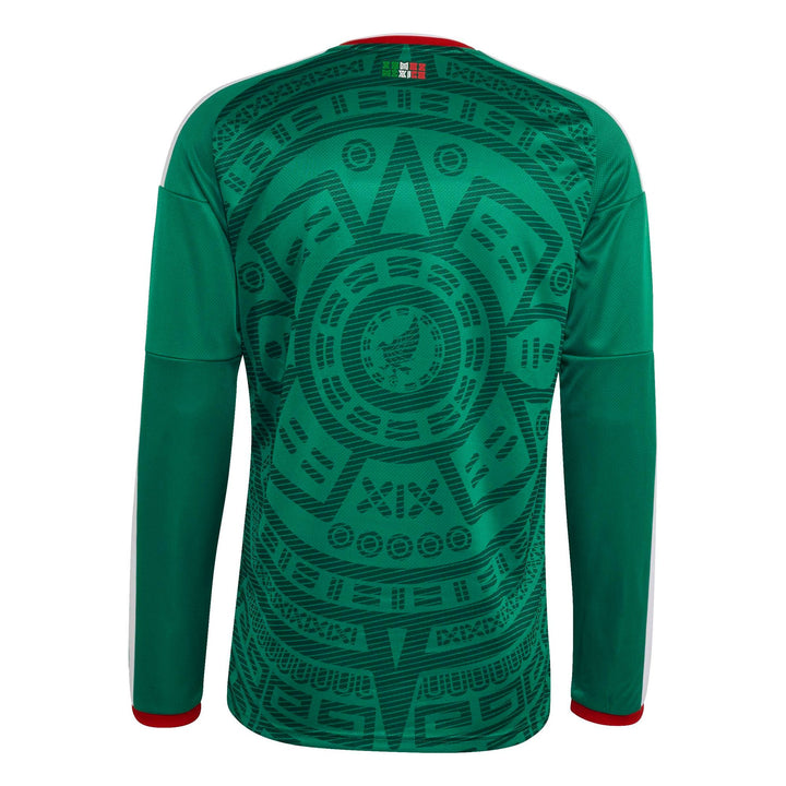 adidas Fmf H Jsy L D - bgreen