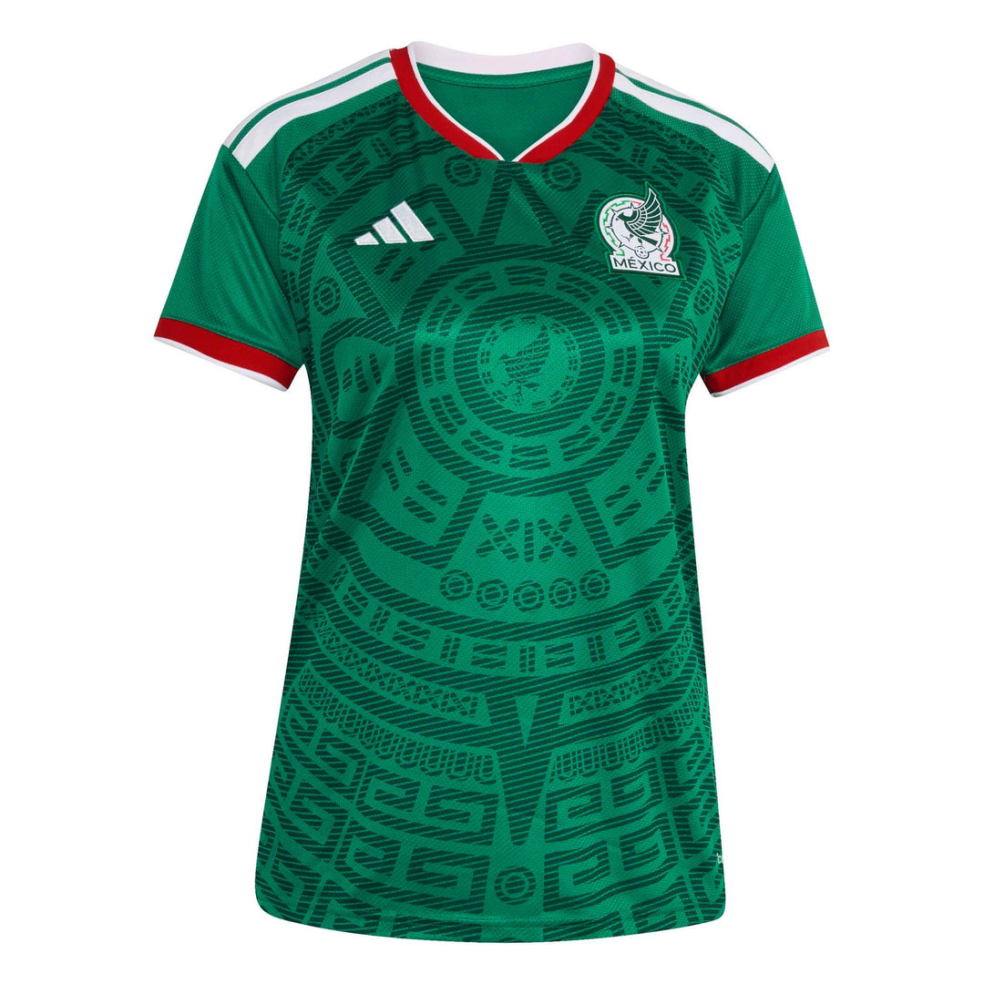 adidas Fmf H Jsy W D - bgreen
